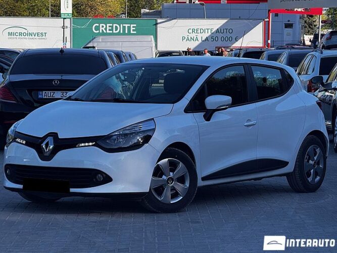 Renault Clio 2014 doar la InterAuto