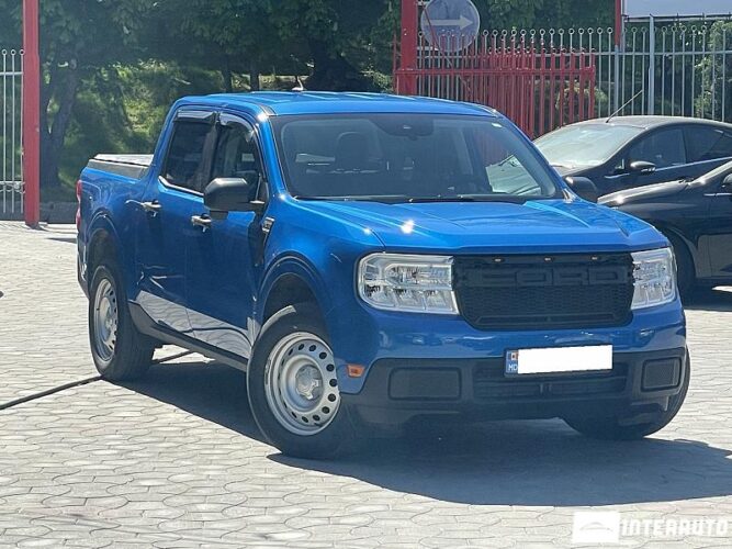 Ford Maverick 2022 doar la InterAuto