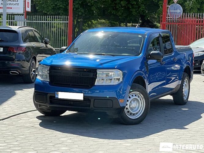 ford Maverick 2022