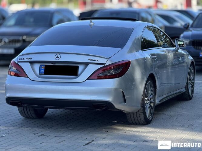 mercedes CLS 400 2015