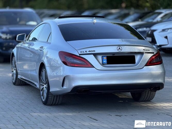 mercedes CLS 400 2015