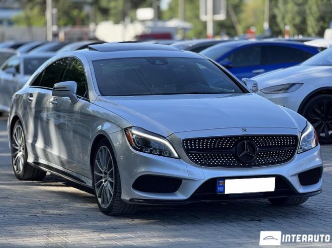 mercedes CLS 400 2015