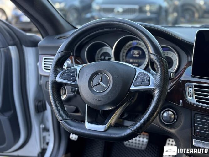 mercedes CLS 400 2015