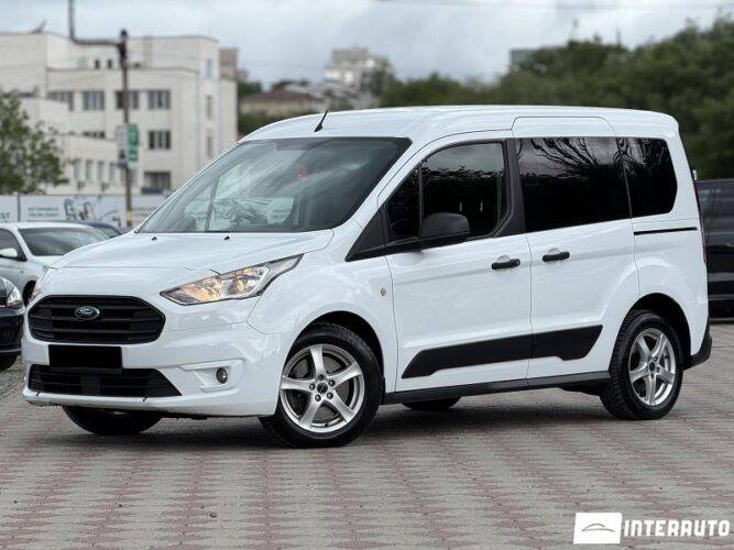 Ford Transit Connect 2019 doar la InterAuto