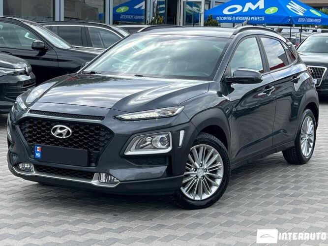 Hyundai Kona 35 hyundai Kona 2019