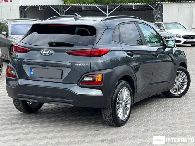 Hyundai Kona 34 hyundai Kona 2019