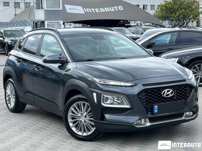 Hyundai Kona 2019 doar la InterAuto