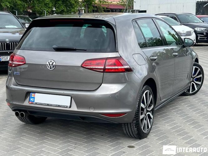 volkswagen Golf GTE 2015