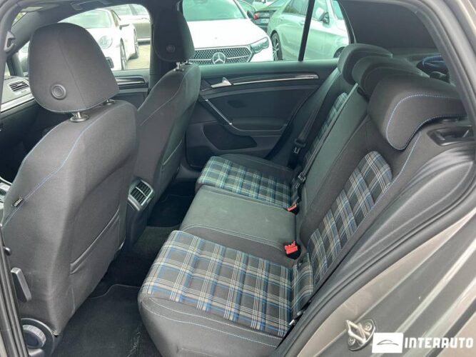 volkswagen Golf GTE 2015