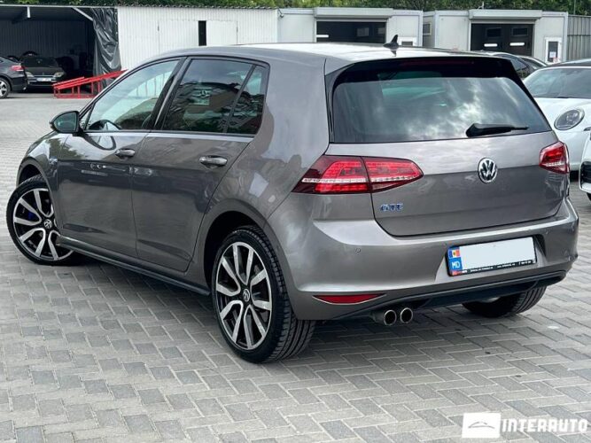 volkswagen Golf GTE 2015