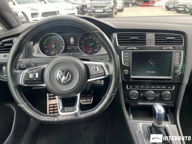volkswagen Golf GTE 2015