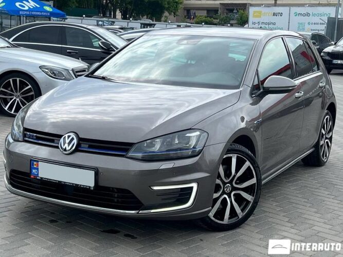 volkswagen Golf GTE 2015