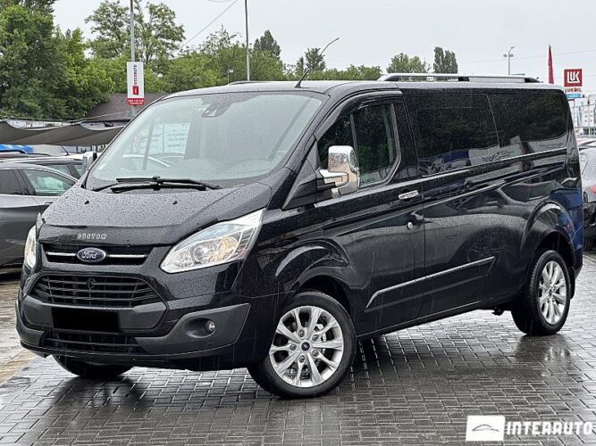 Ford Transit 2014 doar la InterAuto