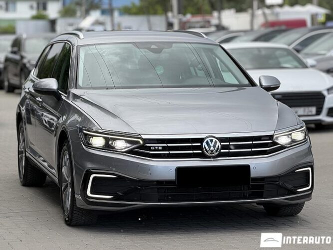 volkswagen Passat GTE 2020