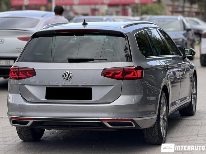 volkswagen Passat GTE 2020