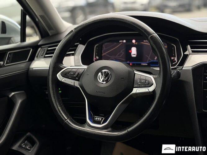volkswagen Passat GTE 2020