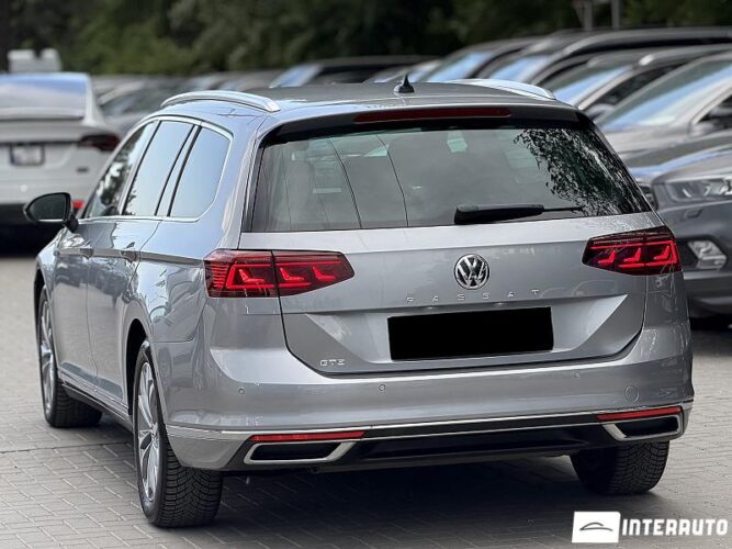 volkswagen Passat GTE 2020