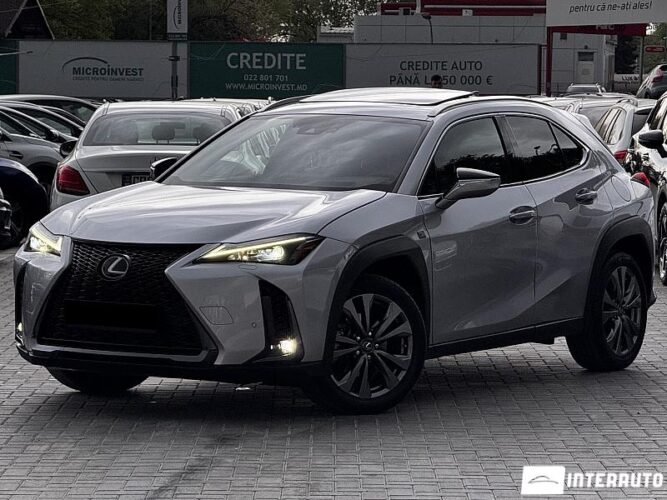 Lexus UX 250h 2023 doar la InterAuto