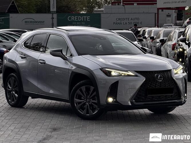 lexus UX 250h 2023