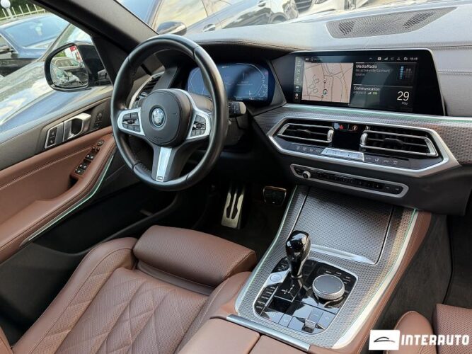bmw X5 4.5e 2022