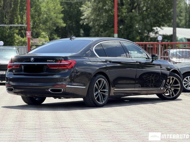 BMW 740 36 bmw 740 2015