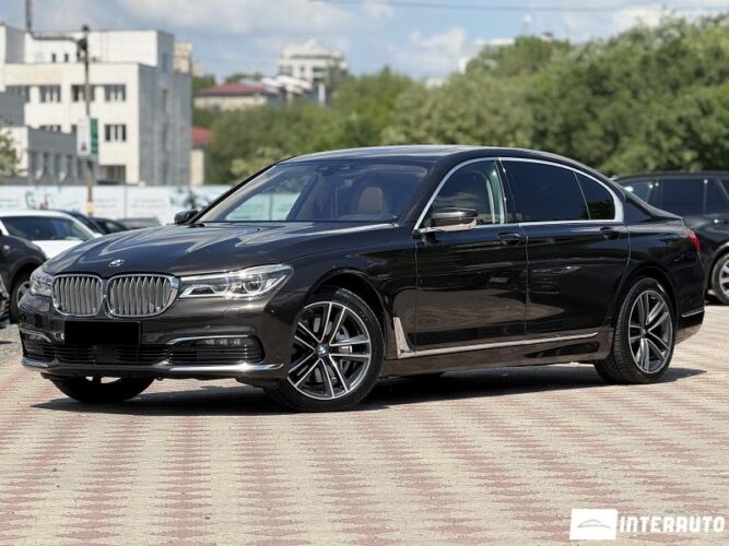 BMW 740 2015 doar la InterAuto