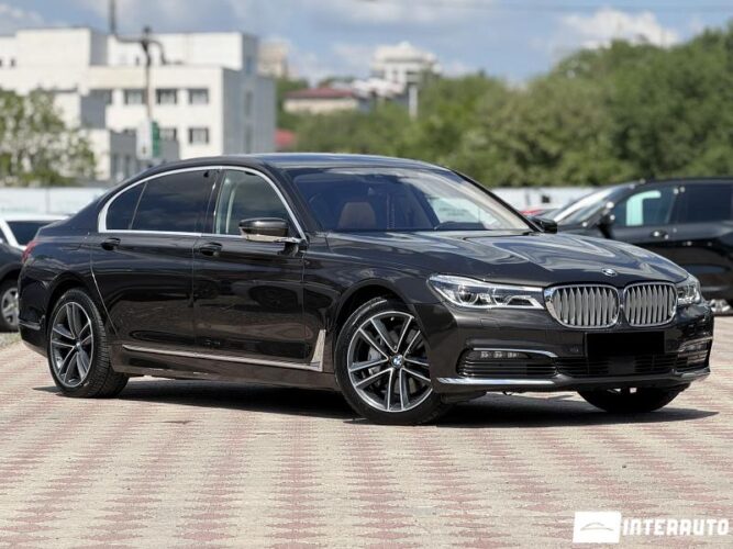 BMW 740 38 bmw 740 2015