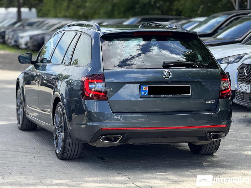 Skoda Octavia RS