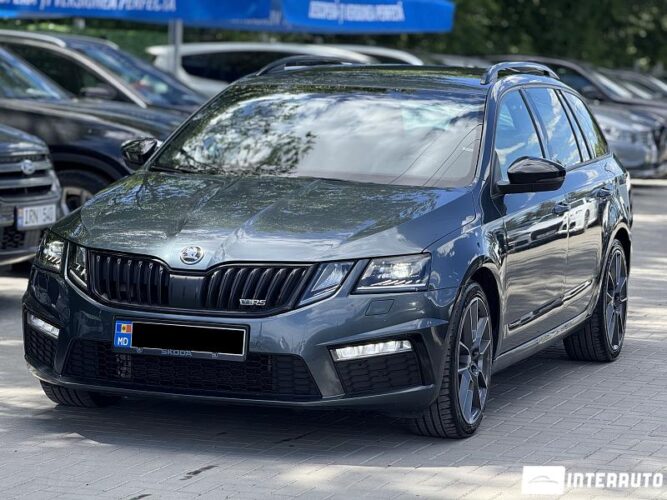 Skoda Octavia RS 2017 doar la InterAuto