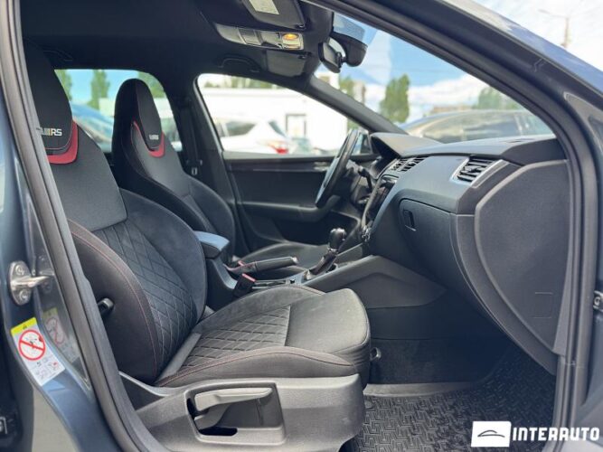 skoda Octavia RS 2017