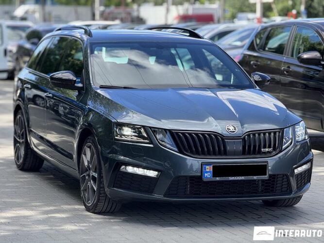 skoda Octavia RS 2017