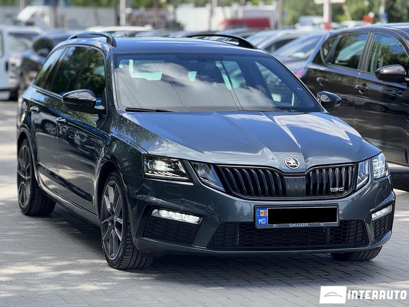 skoda Octavia RS 2017
