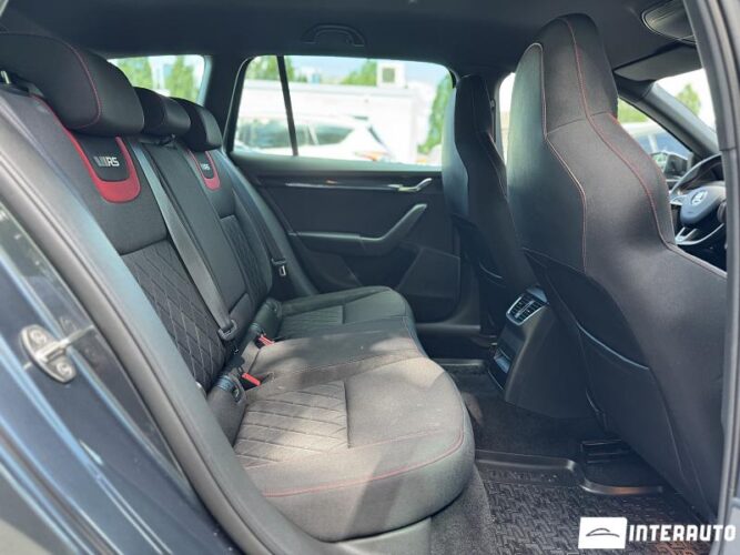 skoda Octavia RS 2017