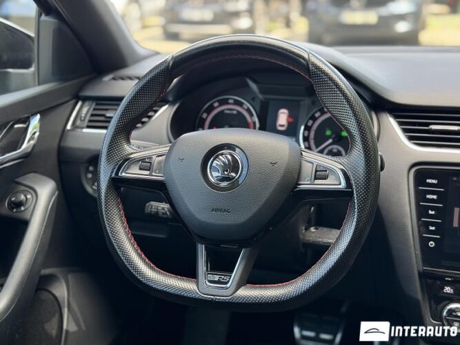 skoda Octavia RS 2017