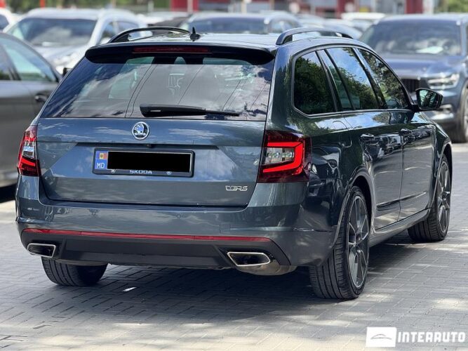 skoda Octavia RS 2017
