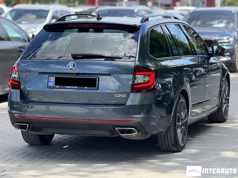 skoda Octavia RS 2017