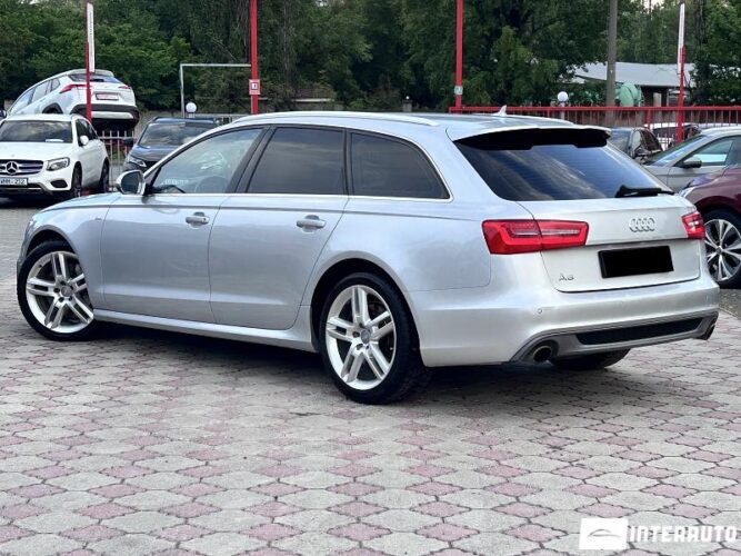 audi A6 2012