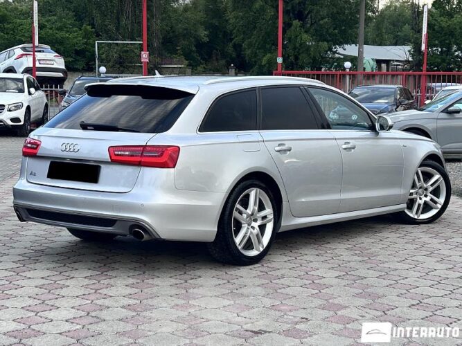 audi A6 2012