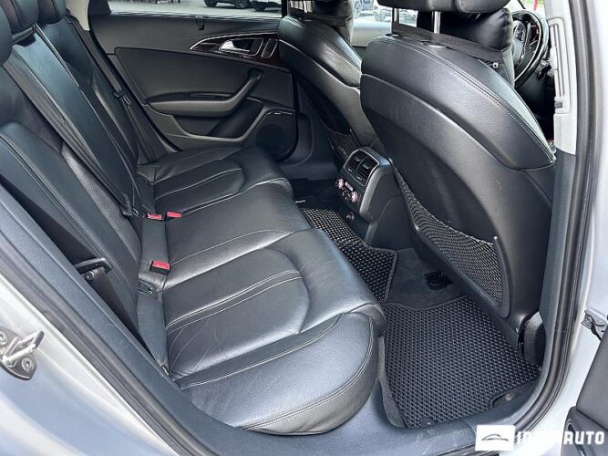 audi A6 2012