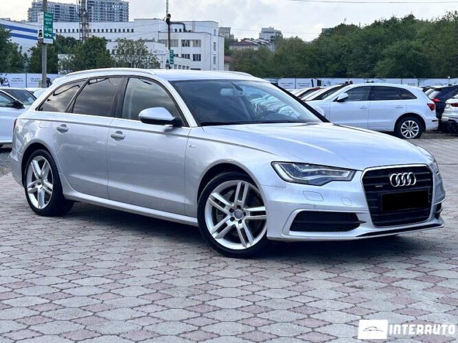 audi A6 2012