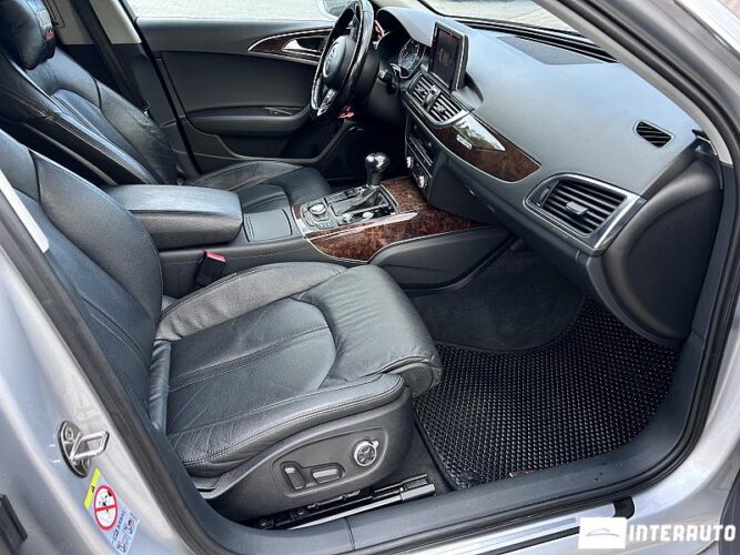 audi A6 2012