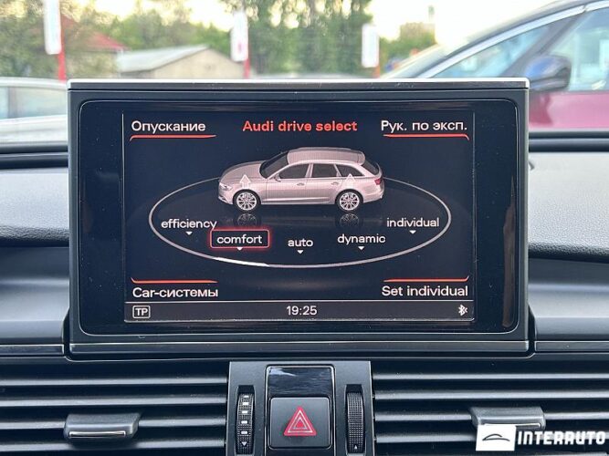audi A6 2012