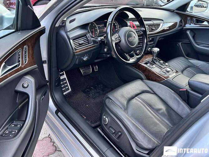 audi A6 2012