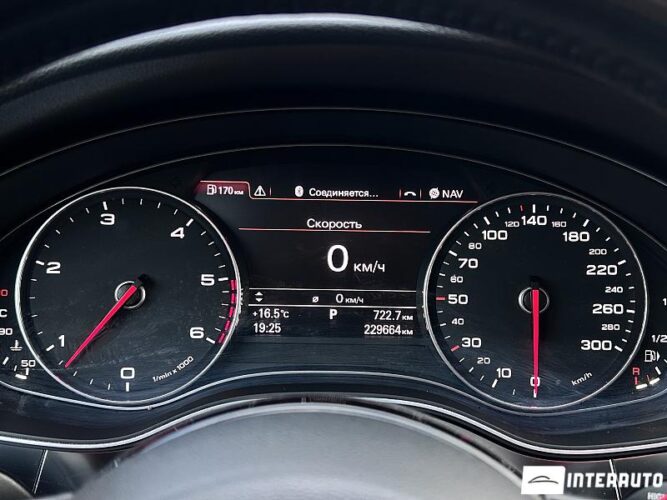 audi A6 2012