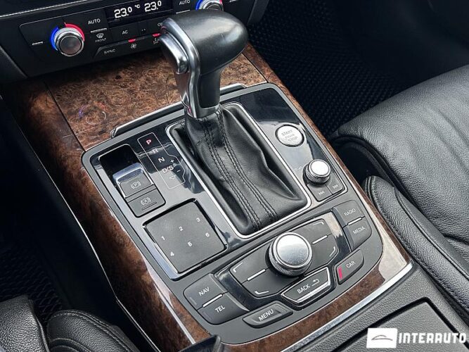audi A6 2012
