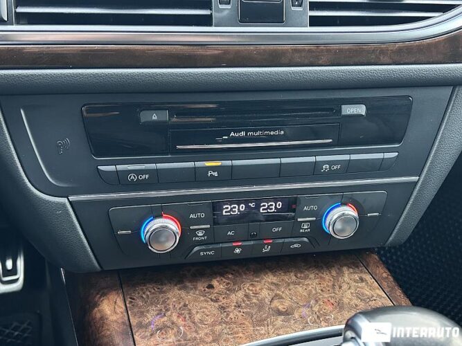 audi A6 2012