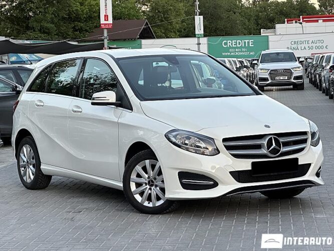 mercedes B 160 2017