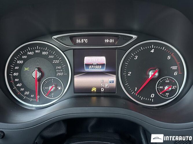 mercedes B 160 2017