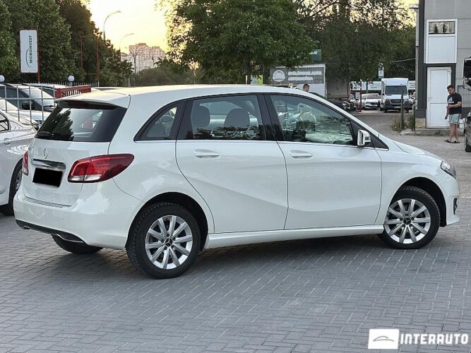 mercedes B 160 2017