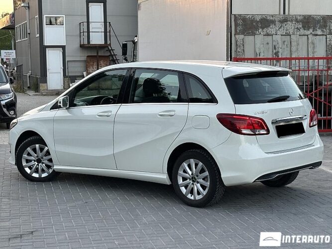 mercedes B 160 2017